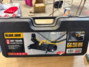lot 64 image: Black Jack Trolley Jack