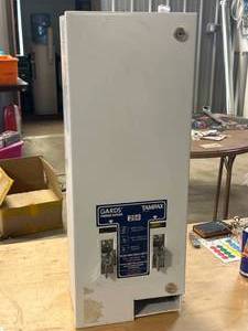 lot 70 image: Tampax Vending Machine 26 Inch Tall