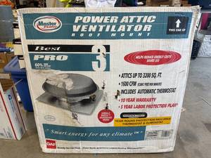 lot 71 image: Roof Mount Ventilator