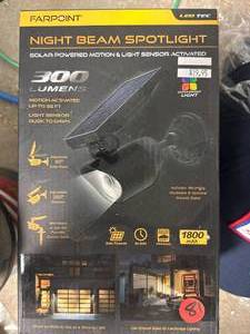 lot 81 image: Night Beam Spotlight