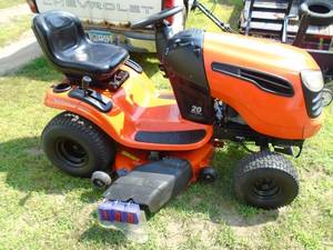 Ariens 46 inch online 20 hp riding mower