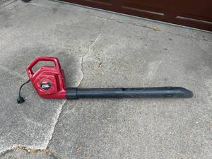 Toro Electric Blower