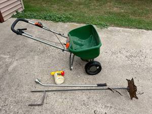 Broadcast Spreader & Misc