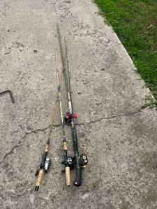 Fishing RodsReels