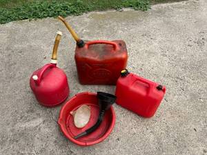 Gas Cans & Funnels