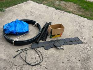 Lawn Items & Tarp