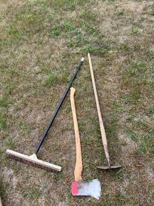 Axe & Long Handle Tools