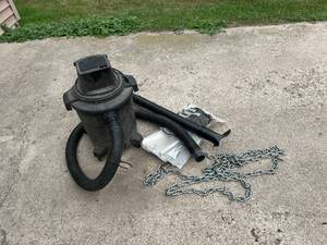 Shop Vac, Collapsible Shovel & Chain