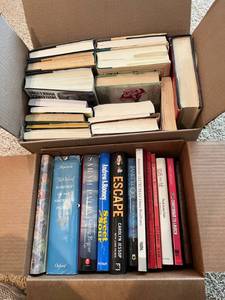 2 Boxes of Books