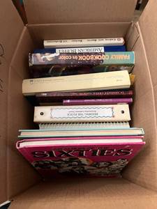 Books & Cookbooks