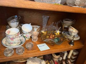 Shelf of Collectibles