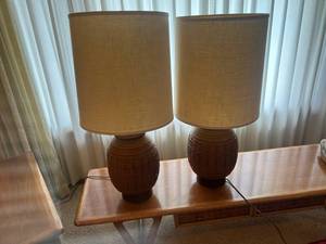 Pair of Lamps