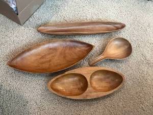 Wood Trays