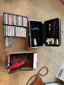 Cassette Tapes, Dirt Devil & Misc