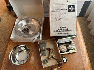 Jewelry & Silverplated Items