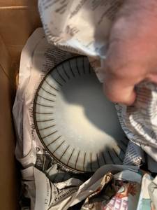 Box of Denby Stoneware