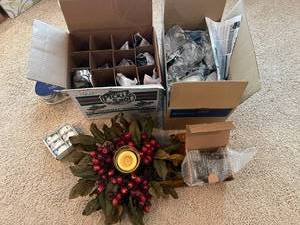 Glassware & More