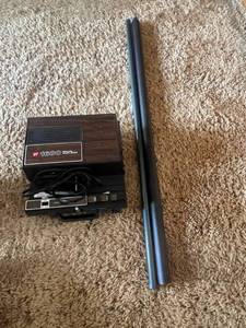 GAF 1680 Slide Projector & Screen