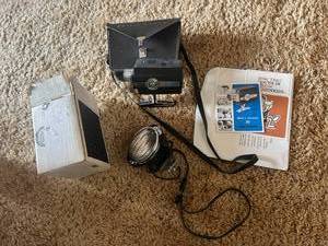Bell & Howell Super 8 Camera & Movie Light