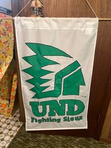 UND Fighting Sioux Banner