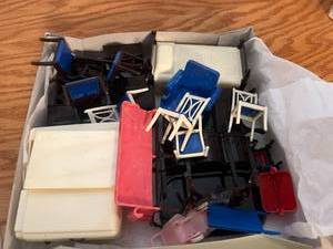 1940s Doll House Furniture