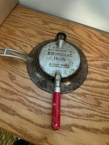 Krumkake Iron