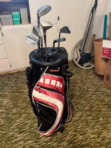 Golf Bag & Clubs