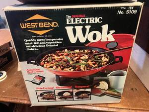 Electric Wok