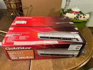 Goldstar DVD & VCR Player