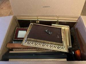 Box of Picture Frames