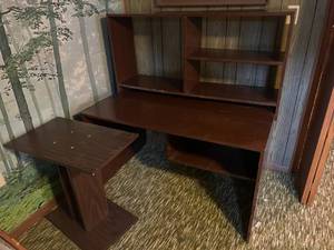 Desk & Side Table