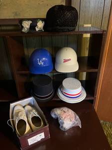 Hats, Hat Boxes & Shoes