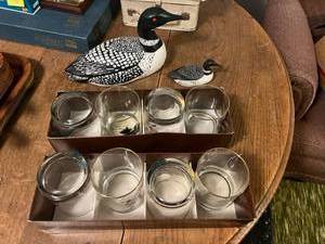 Wildlife Glasses & Ducks