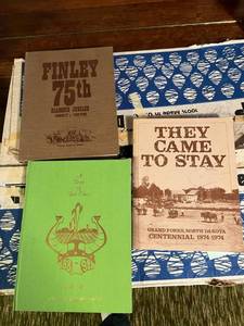 Mayville-Portland, Grand Forks & Finley ND Books