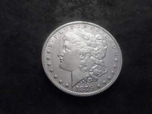 lot 14 image: 1879 Morgan Silver Dollar