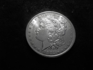 lot 22 image: 1882 S Morgan Silver Dollar