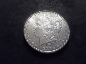 lot 23 image: 1883 Morgan Silver Dollar