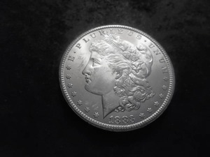 lot 24 image: 1883 CC Morgan Silver Dollar