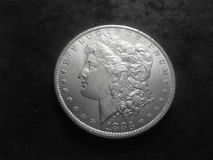 lot 25 image: 1883 O Morgan Silver Dollar