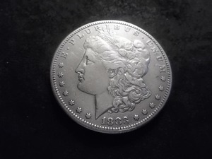 lot 26 image: 1883 S Morgan Silver Dollar