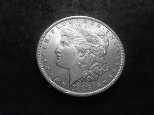 lot 38 image: 1888 Morgan Silver Dollar