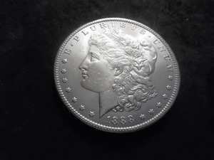 lot 39 image: 1888 O Morgan Silver Dollar
