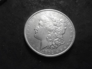 lot 47 image: 1892 Morgan Silver Dollar