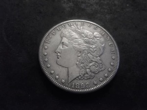 lot 54 image: 1898 S Morgan Silver Dollar