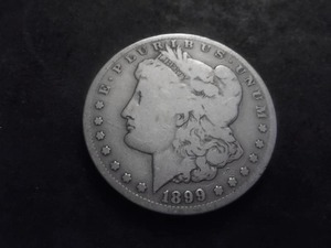 lot 56 image: 1899 S Morgan Silver Dollar