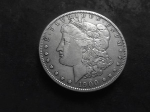 lot 58 image: 1900 O Morgan Silver Dollar