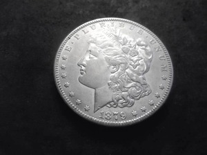 lot 15 image: 1879 S Morgan Silver Dollar