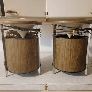 lot 17 image: Retro Zenith Hi Fi Stereo System with Cone Speakers