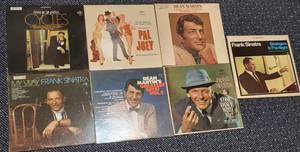 lot 135 image: Sinatra and Dean Martin Record Collection