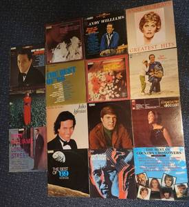 lot 136 image: Croners Vinyl Record Collection